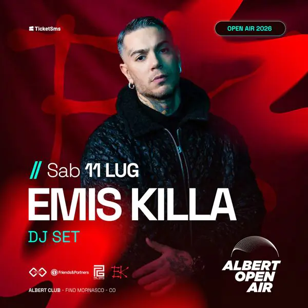 Emis Killa DJ Set - Albert Open Air 2026