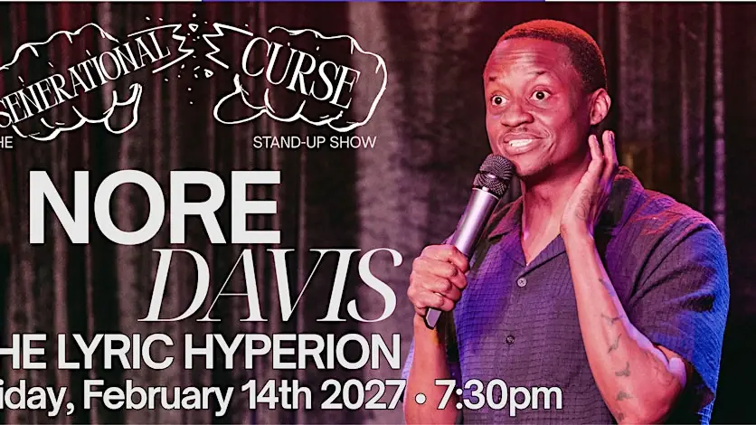 Nore Davis: Generational Curse Pop-Up Tour!