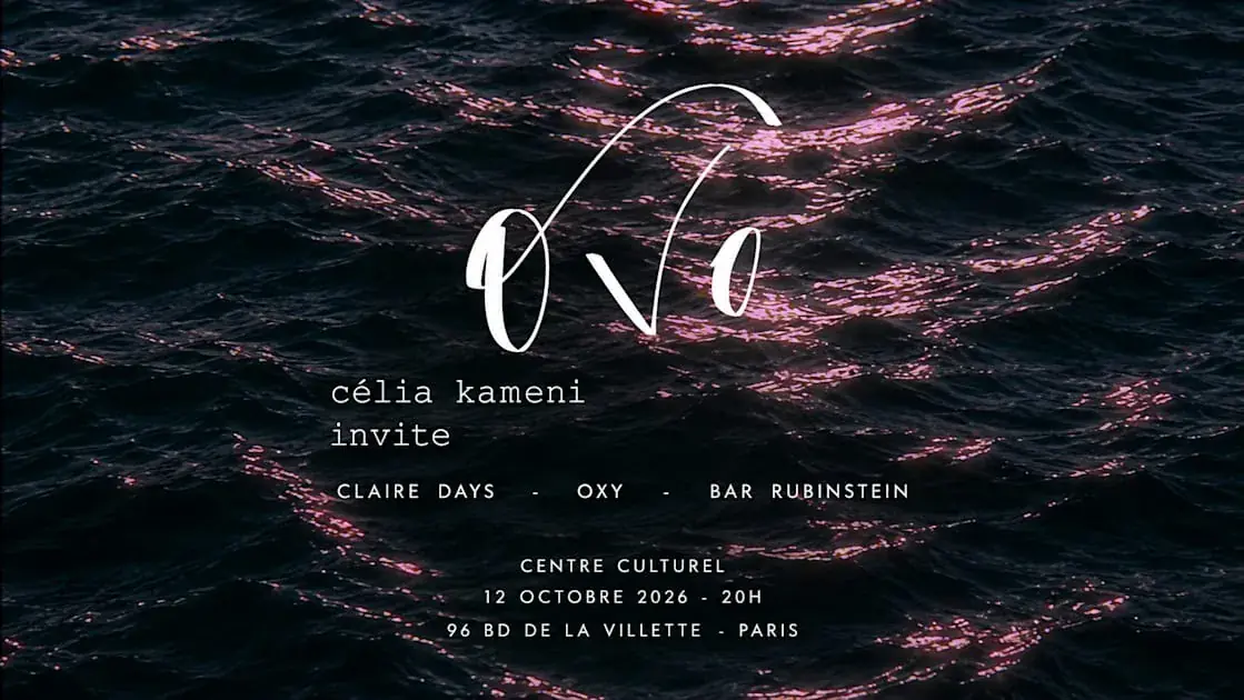 Célia Kameni Invite... Au Centre Culturel 12 / 10