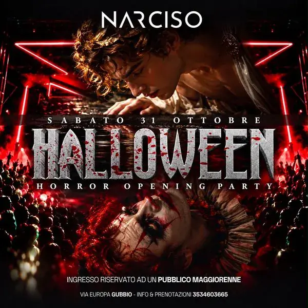 Halloween Opening Party