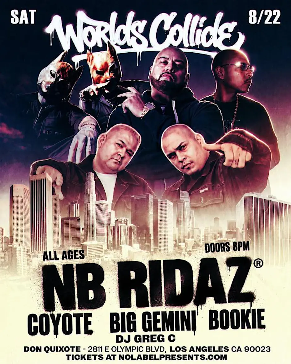 Worlds Collide Los Angeles - NB Ridaz & Phora