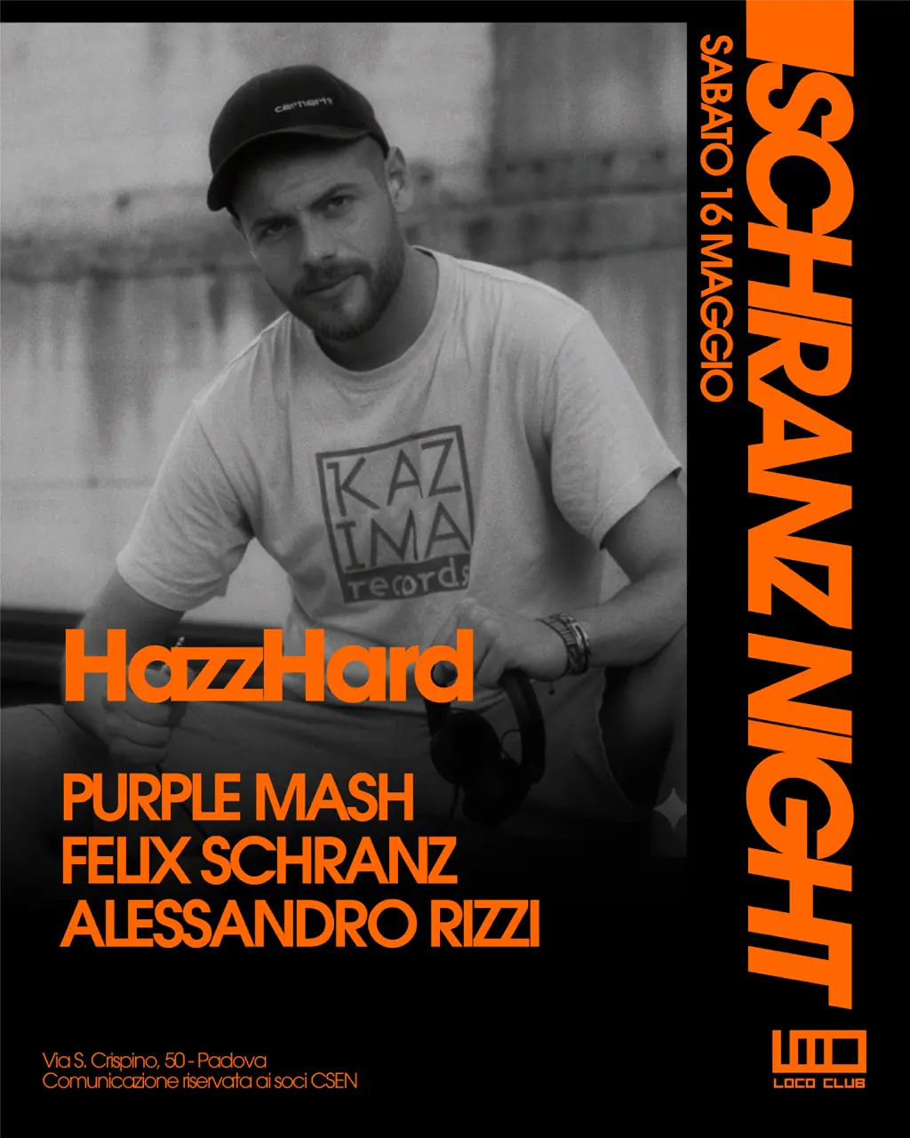 NOCHE DE SCHRANZ
