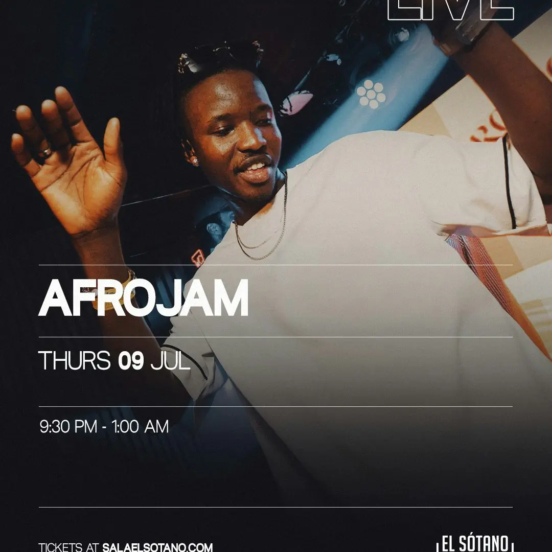DANZE AFRIKA: DJ Mois, DJ MBA