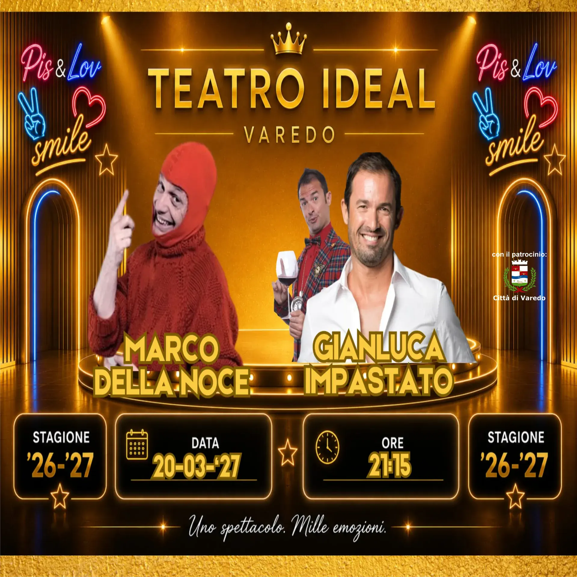 RIDO A VAREDO - Pis&Lov - ed. MARZO 2027