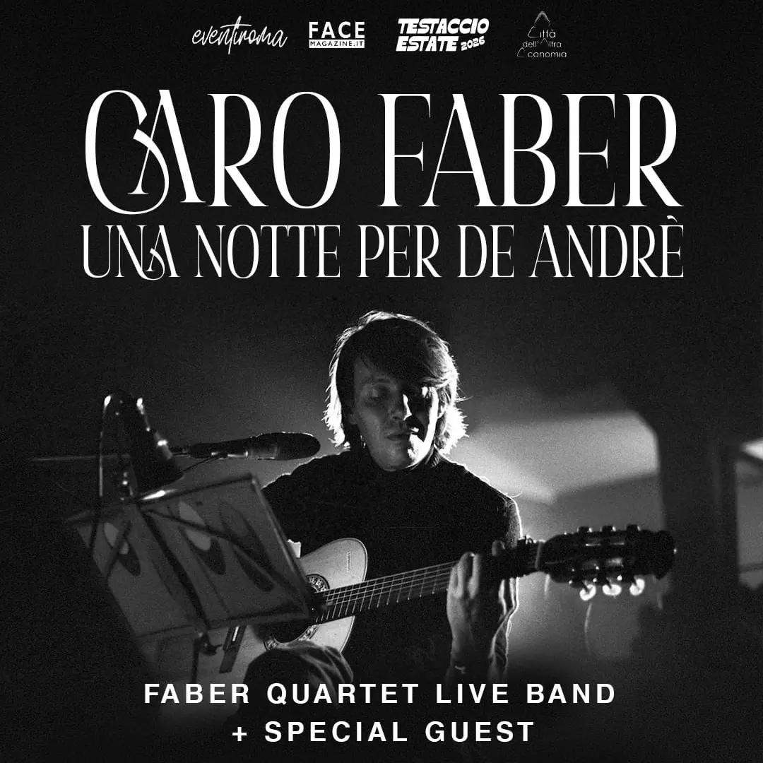 Caro Faber XI edizione – Una notte per De André