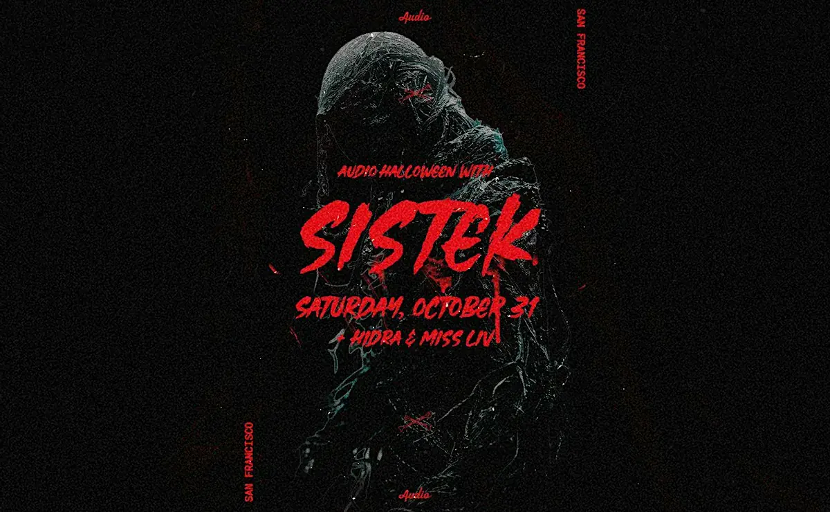 Audio Halloween with Sistek