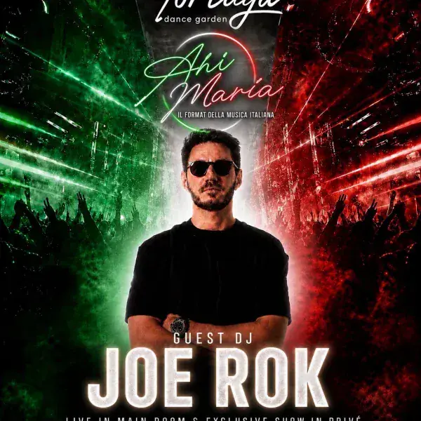 JOE ROK @ Tortuga