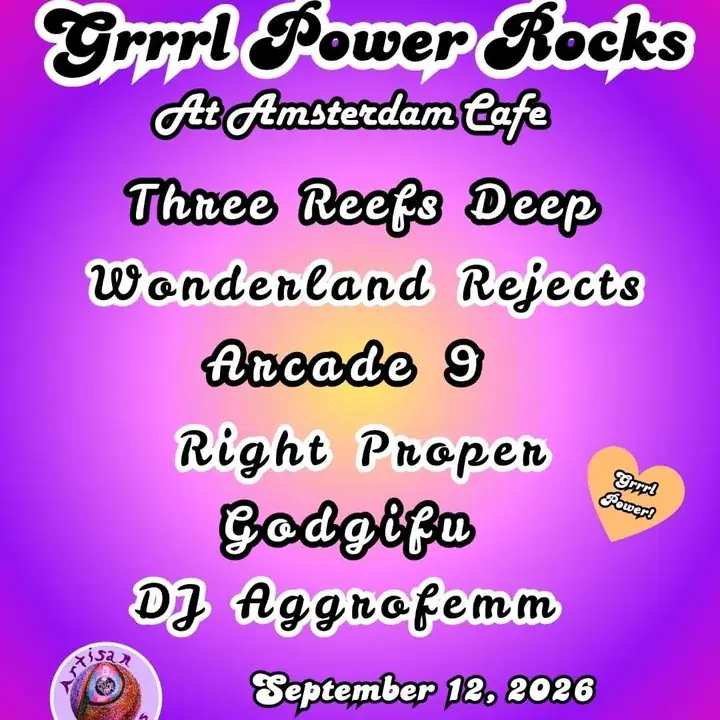 Riot Grrrl Fest SF - FREE SHOW!