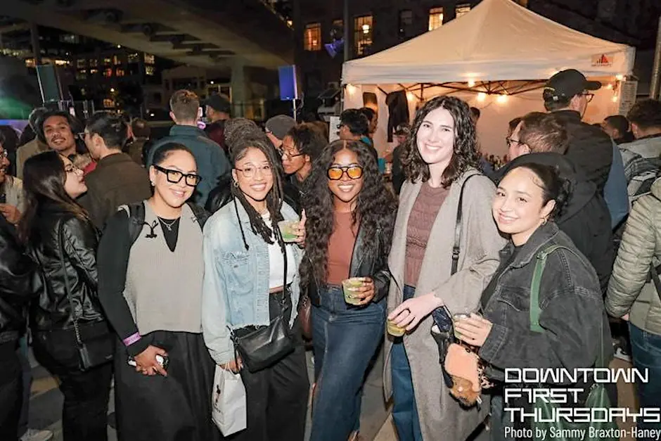 DowntownFirst Thursday After Party w / DJ J Espinosa