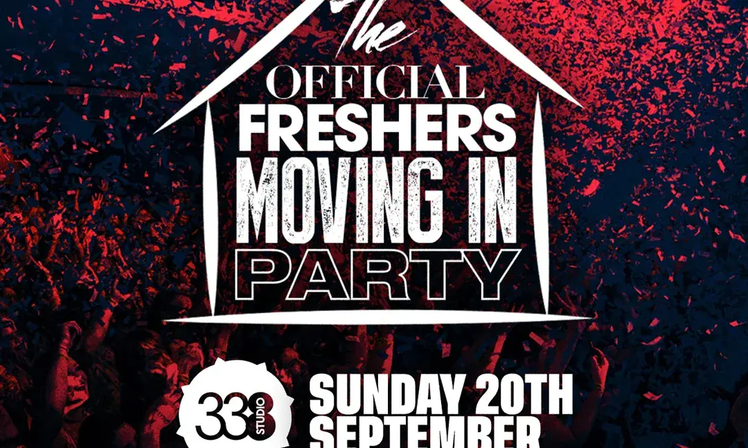 The Official London Freshers Moving In Party