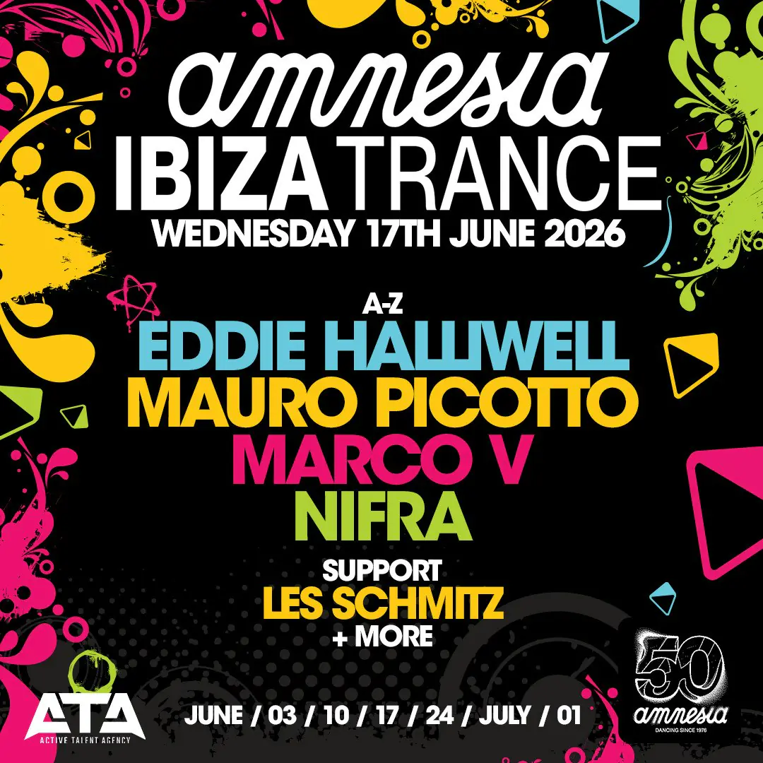 Amensia Trance Ibiza