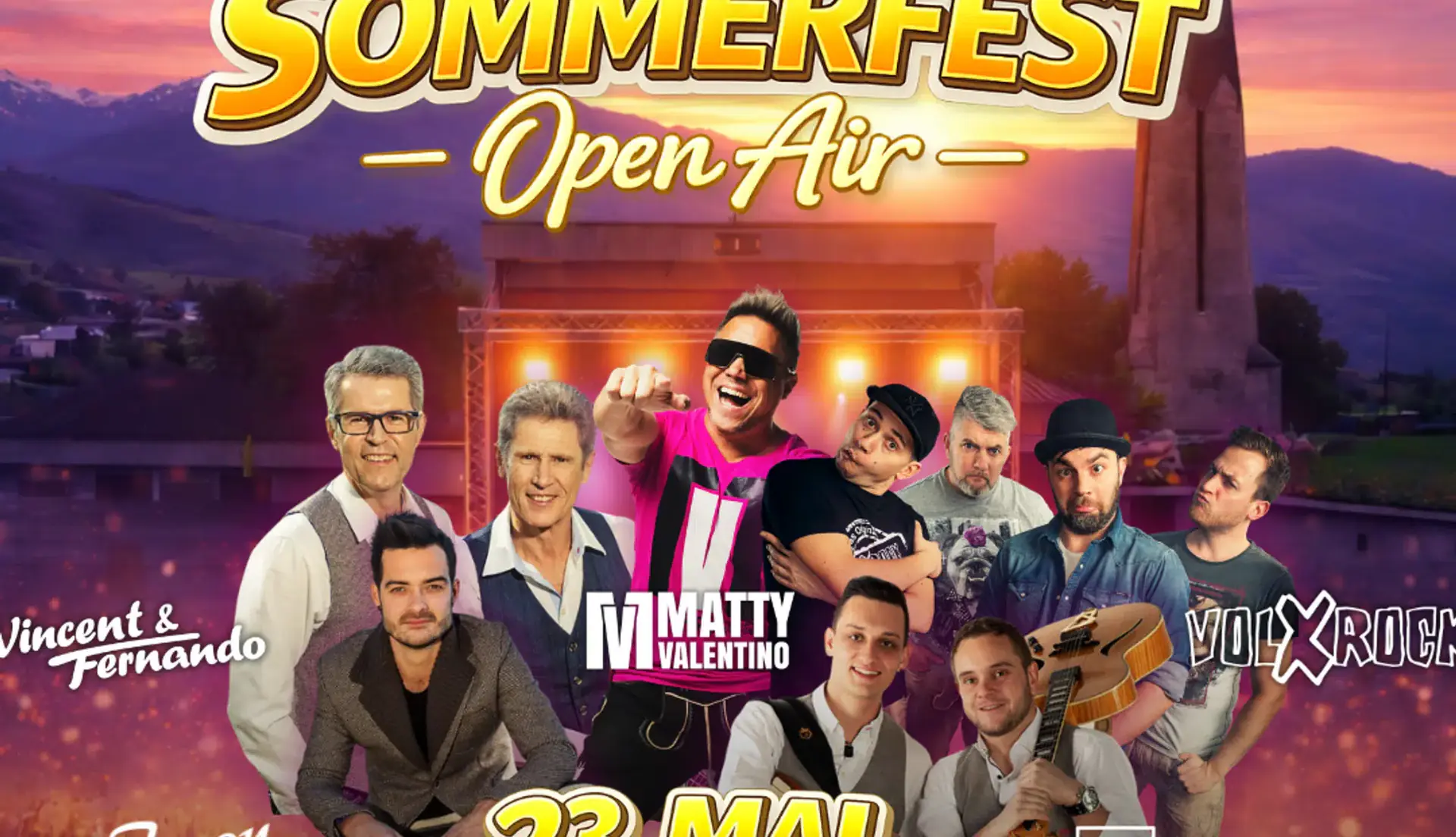 Radio 2000 SOMMERFEST - Open Air