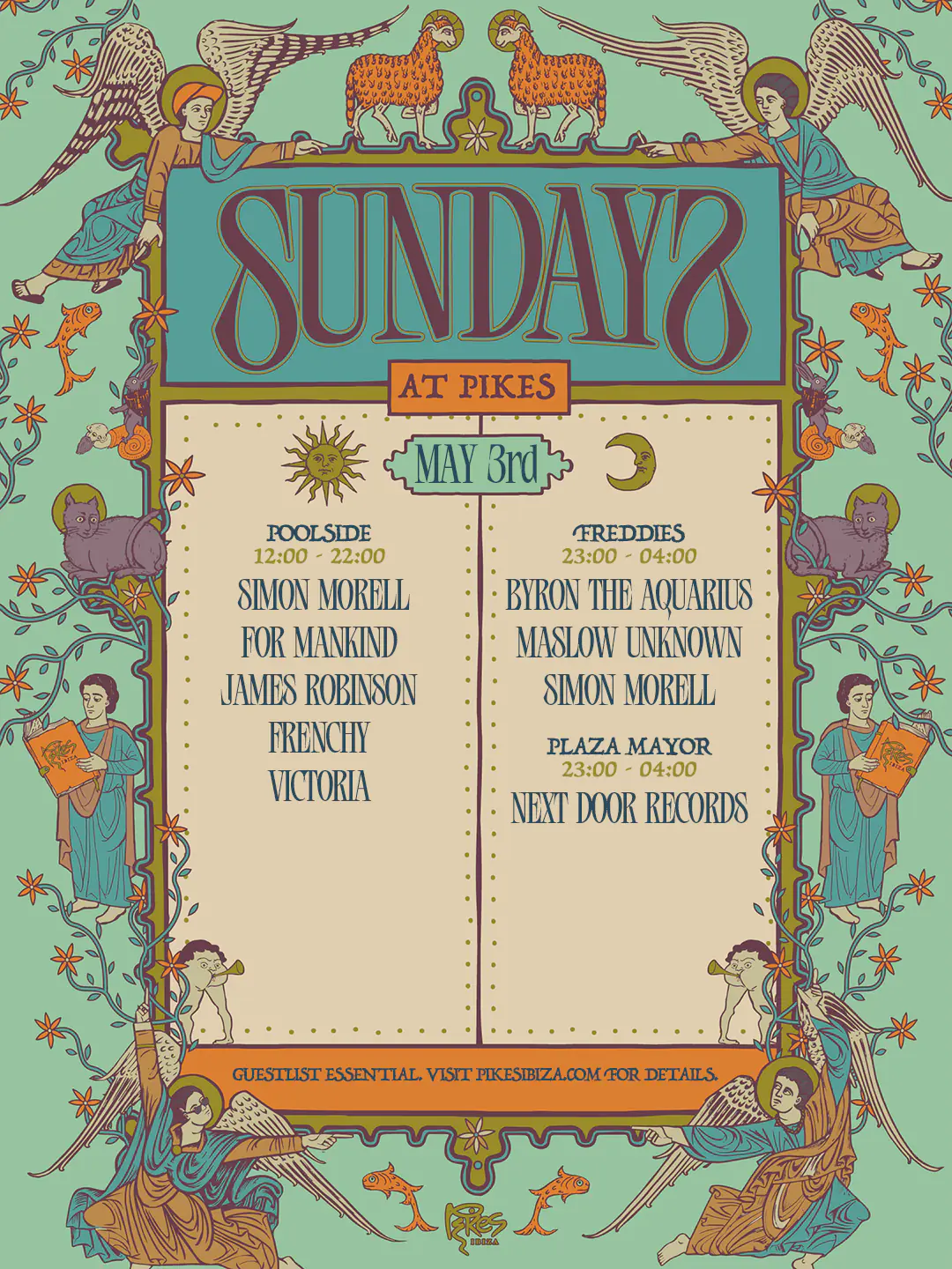 Sunday at Pikes