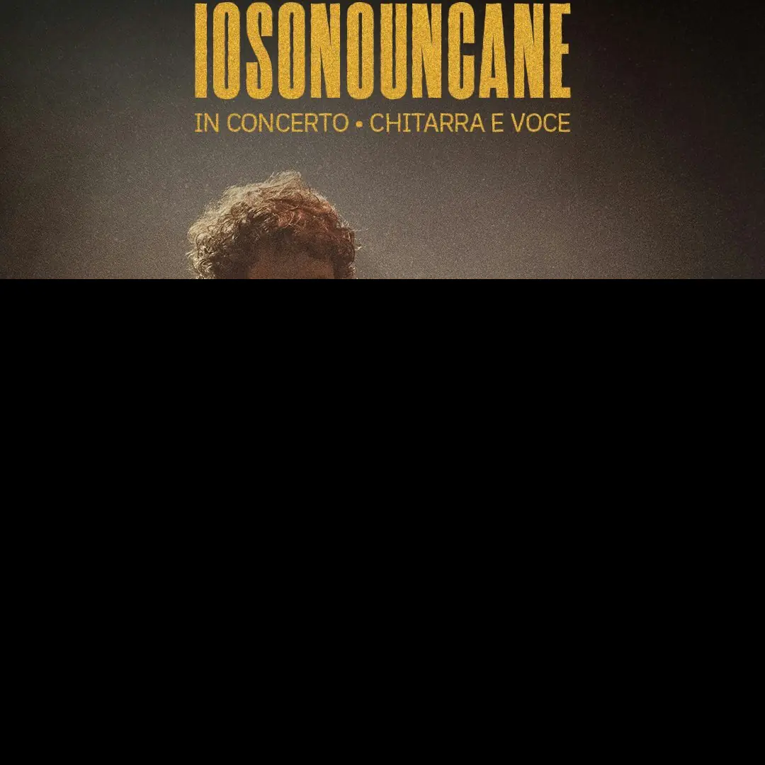 IOSONOUNCANE - guitare et chant - Amphithéâtre Venda
