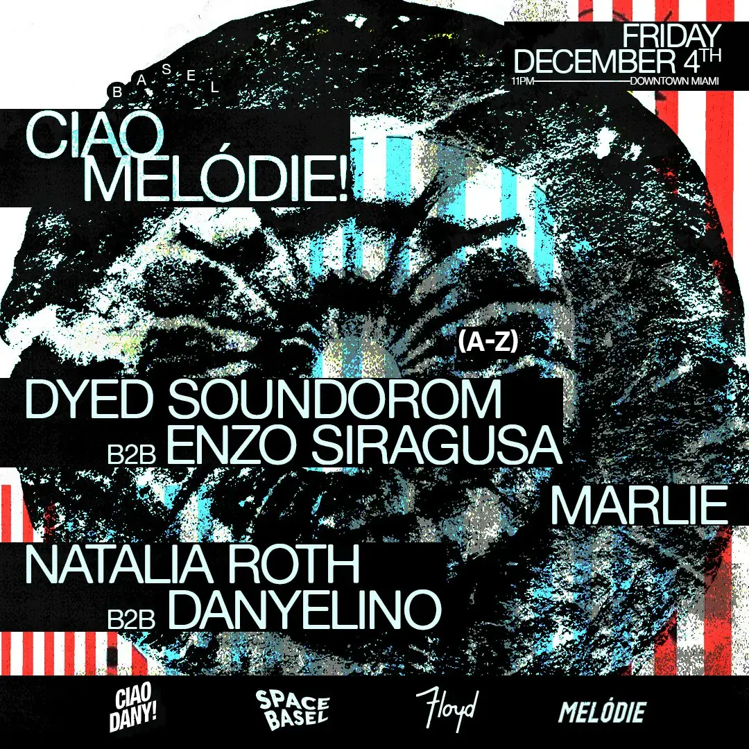 Ciao Melódie! (Floyd Basel 2026)