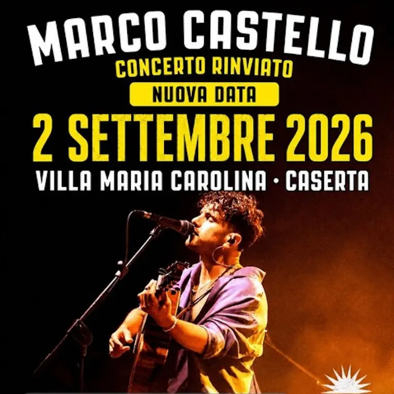 Marco Castello - Caserta