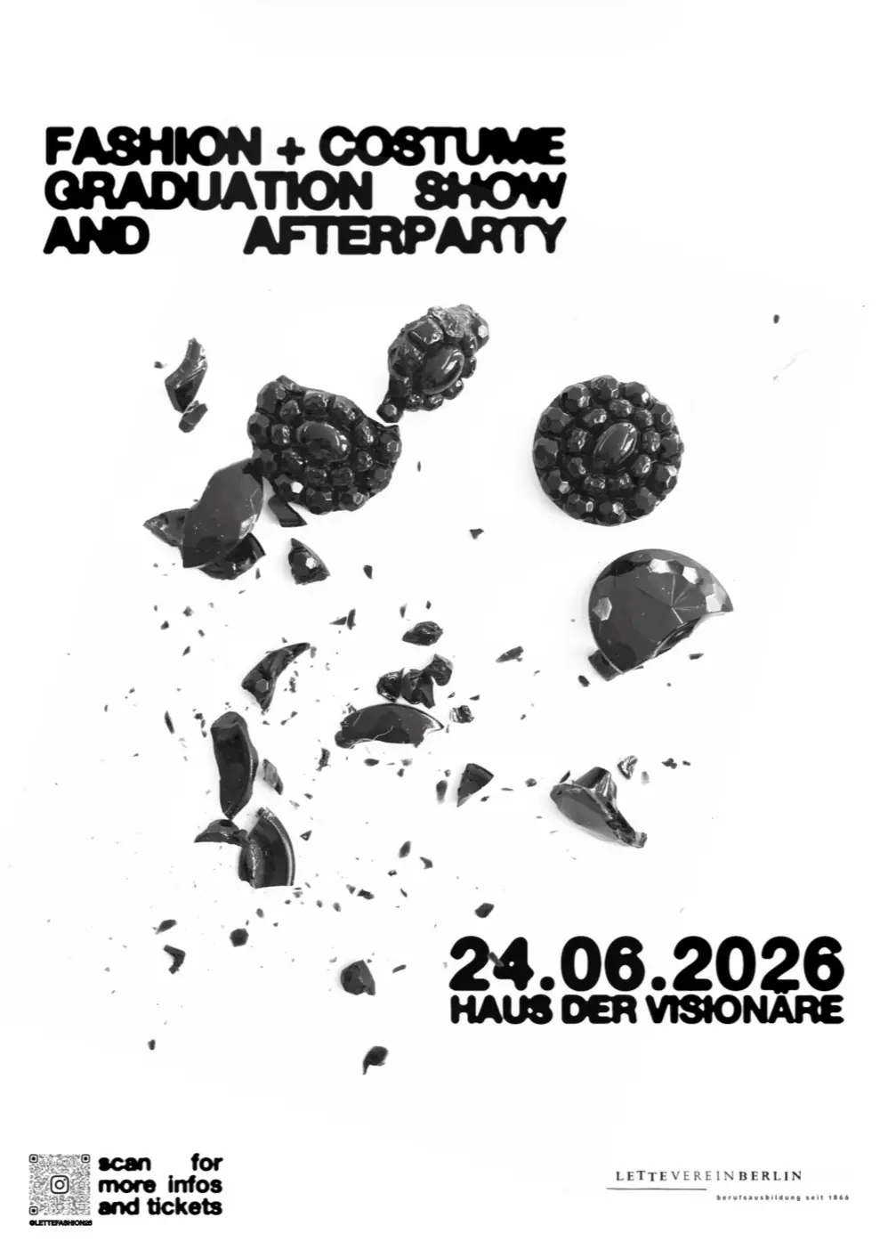 LETTE VEREIN GRADUATE COSTUME / FASHION SHOW + AFTERPARTY WITH SENSUAL