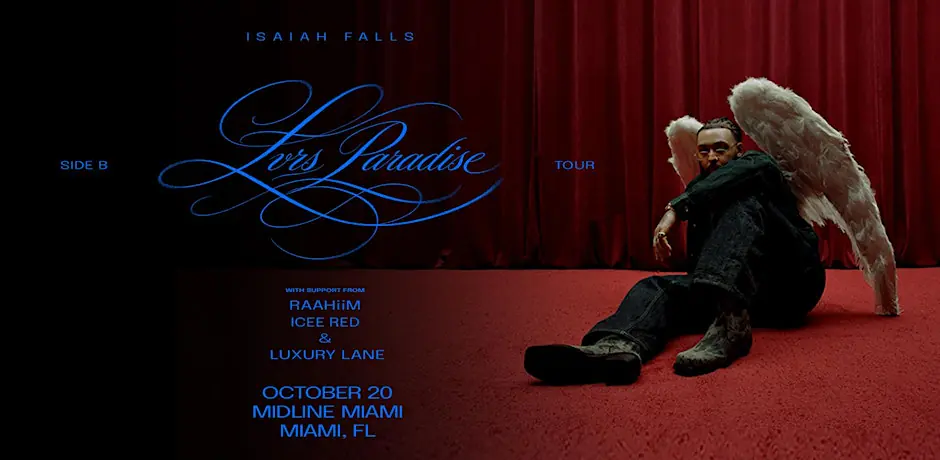 Isaiah Falls @ August Hall