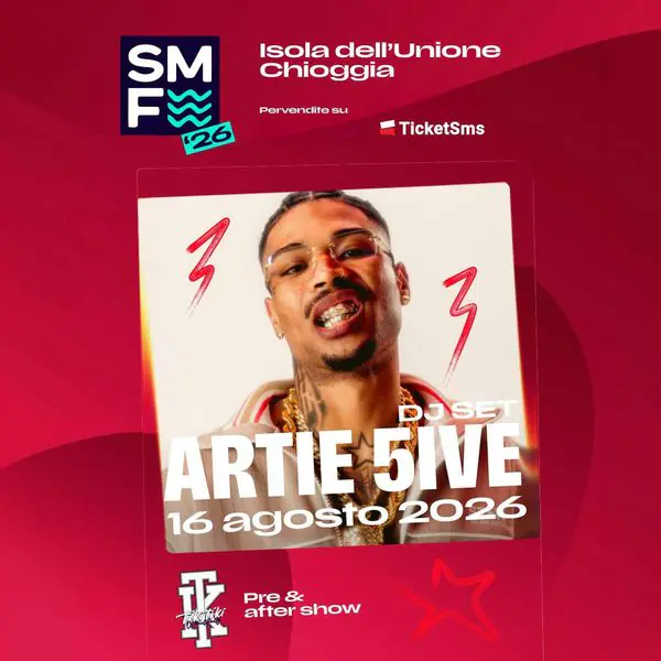 Sea Music Festival - ARTIE 5IVE