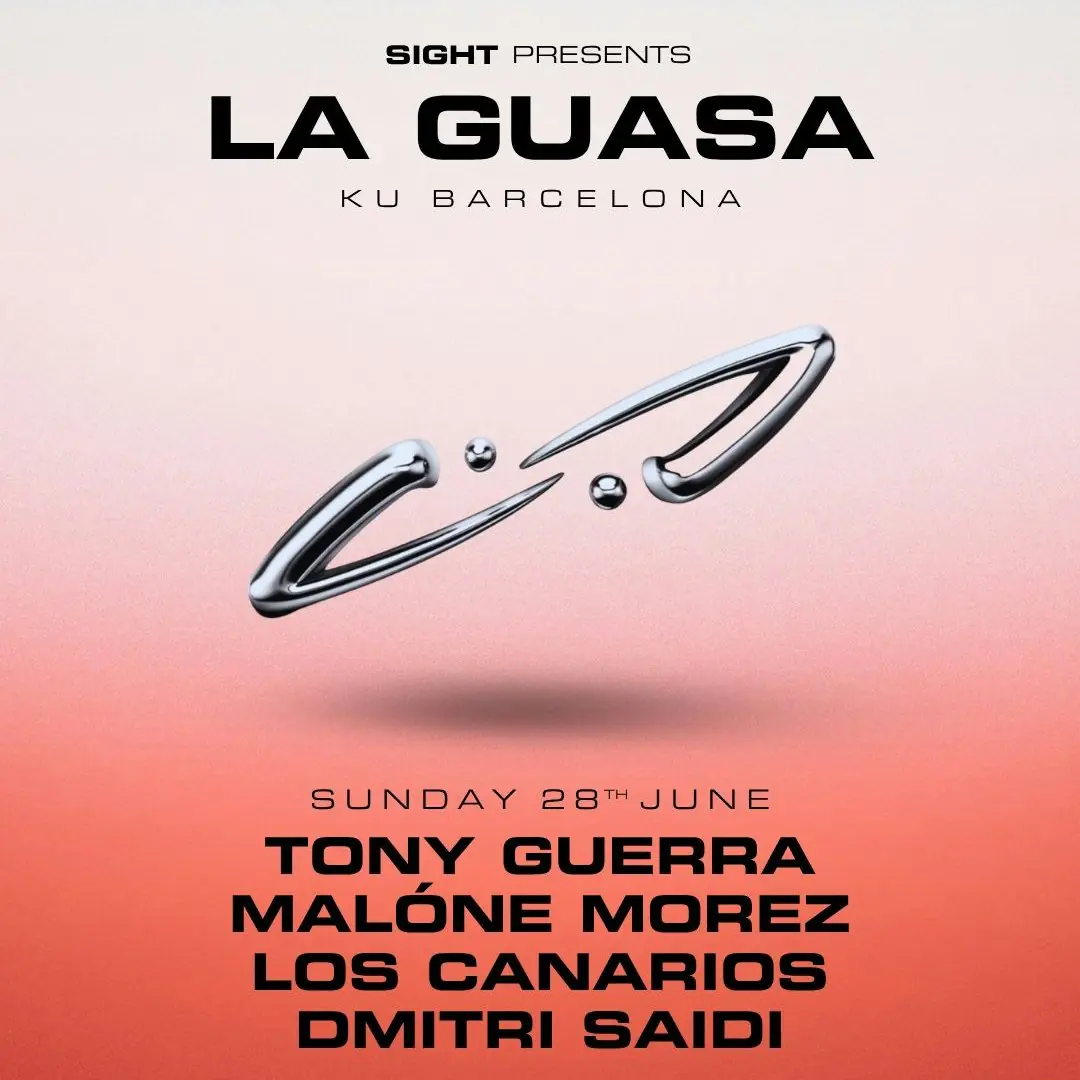 SIGHT & La Guasa pres. Harvy Valencia, Tony Guerra, Malóne Morez, Francis de Simone, Los Canarios