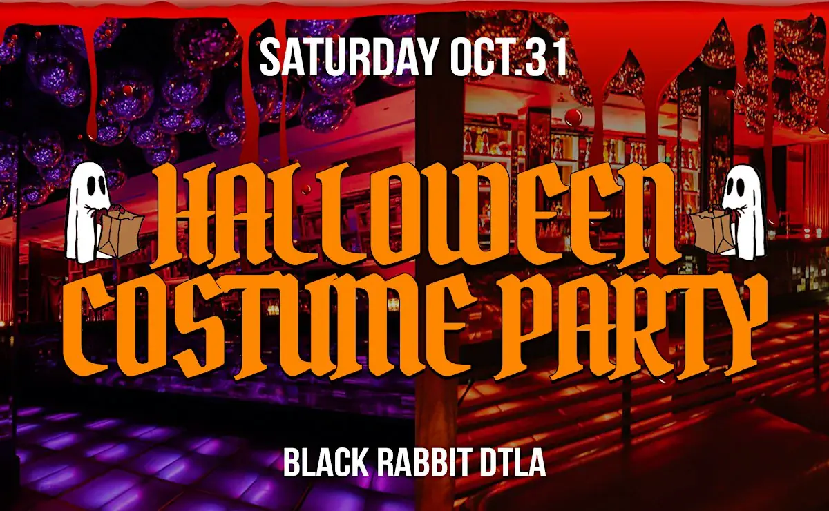 Halloween-Kostümparty @ Black Rabbit DTLA