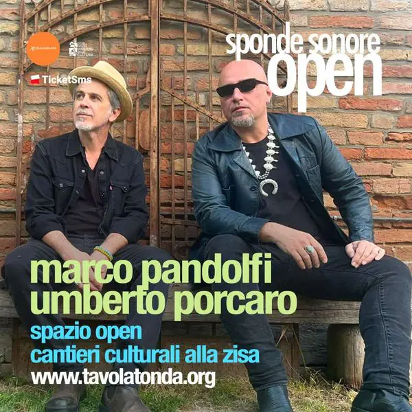 Marco Pandolfi und Umberto Porcaro im Konzert