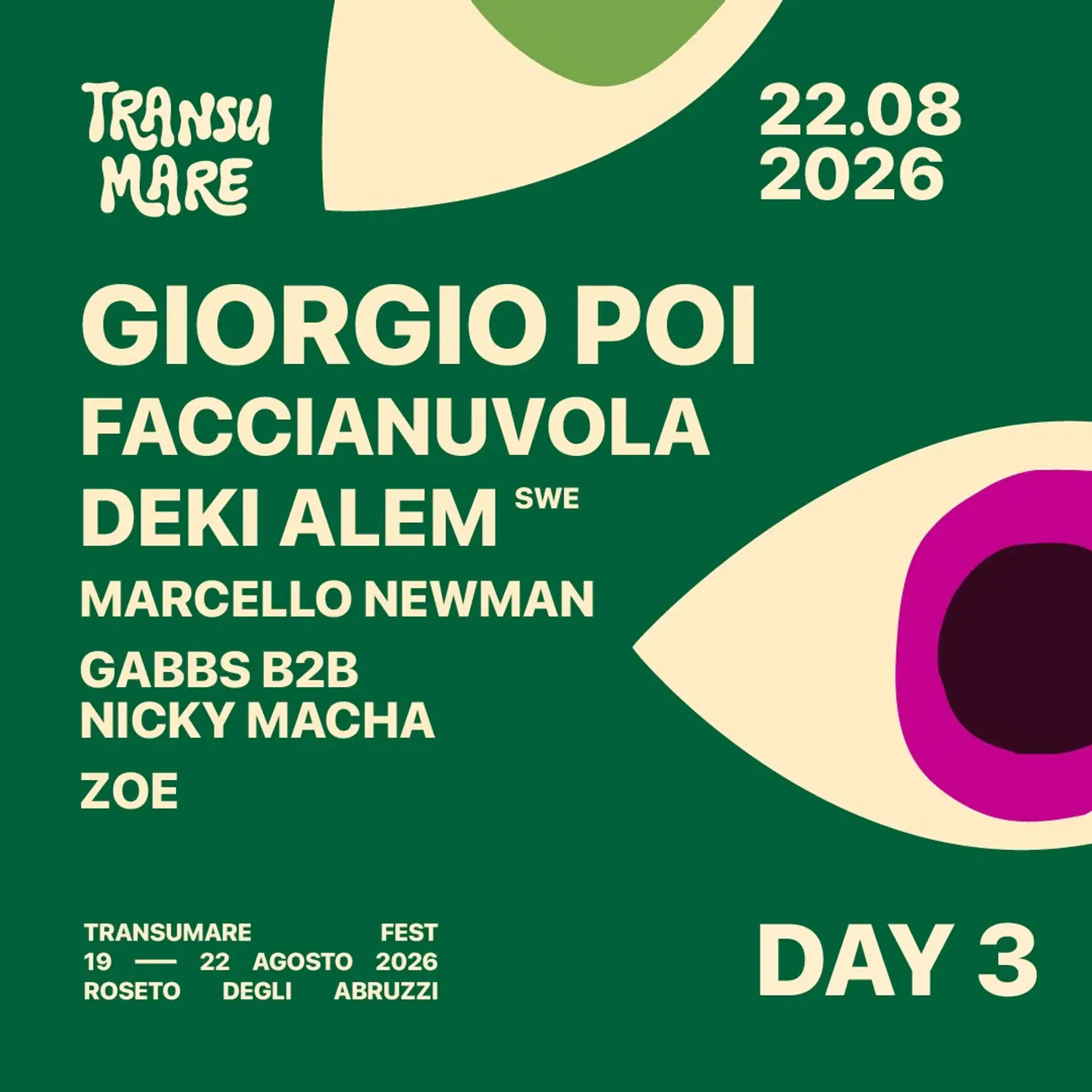 Transumare Fest 2026 - Day 3