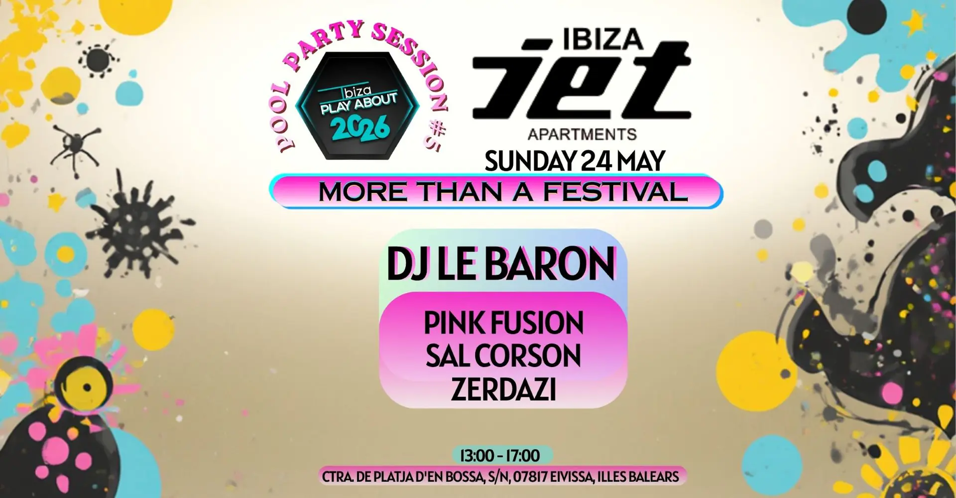 Pool Party #5 at Jet Ibiza