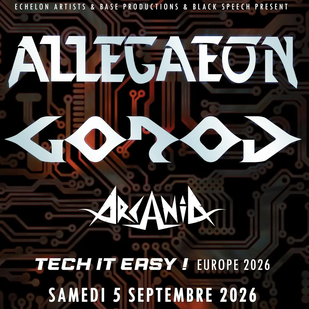 Allegaeon + Gorod + Arcania