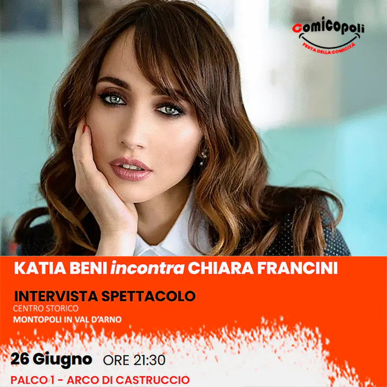 KATIA BENI conoce a CHIARA FRANCINI