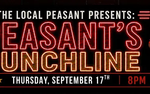 The Local Peasant Presents: Peasant's Punchline