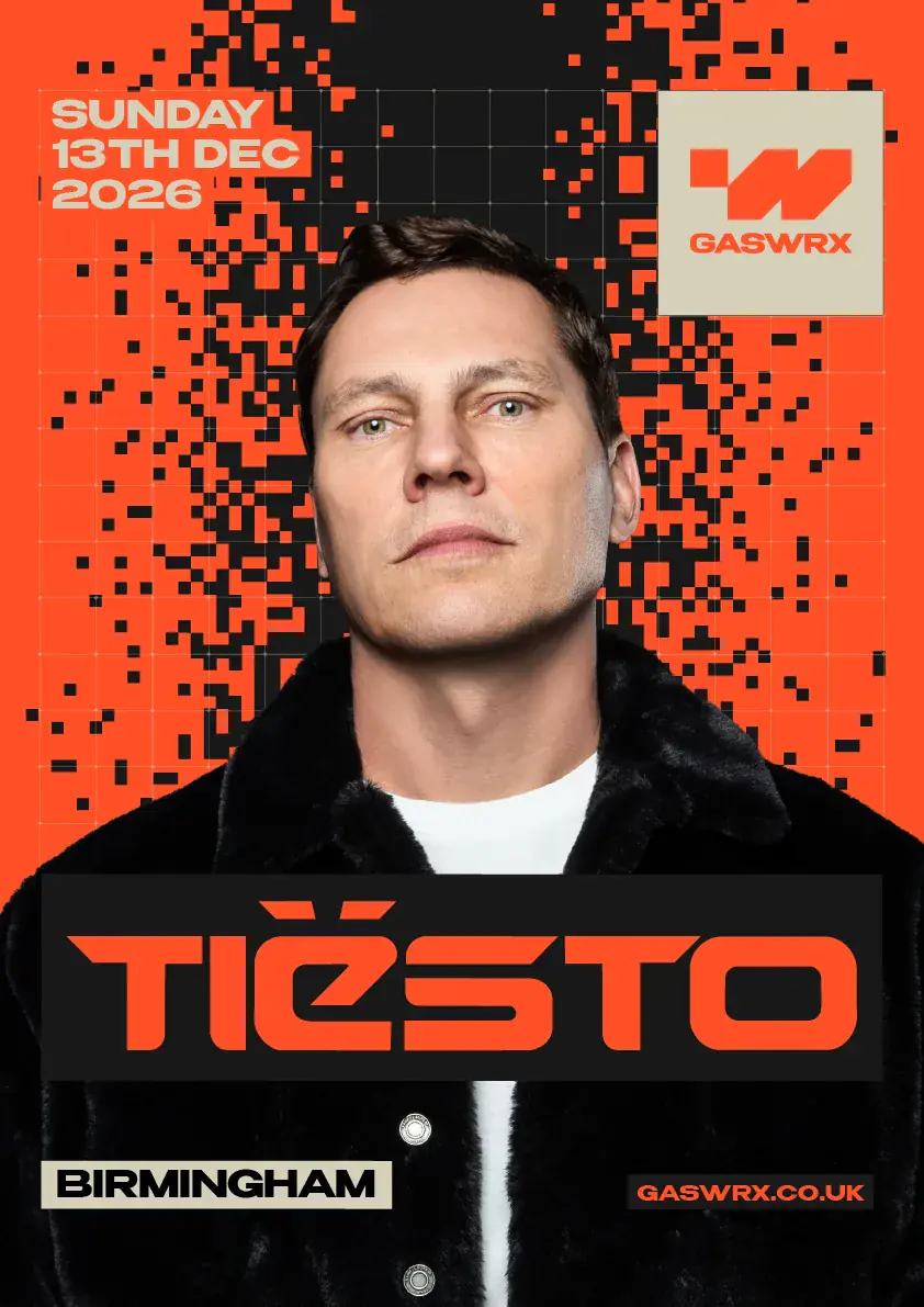 TIËSTO at GASWRX Birmingham