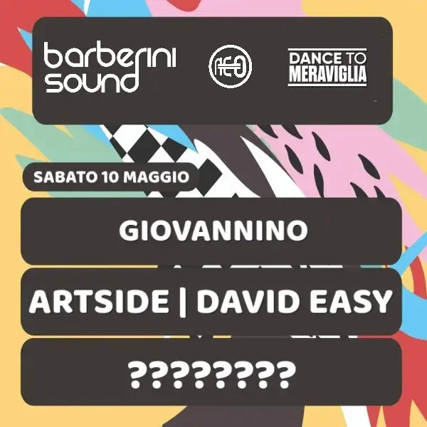 DANCE TO MERAVIGLIA - Clubbing