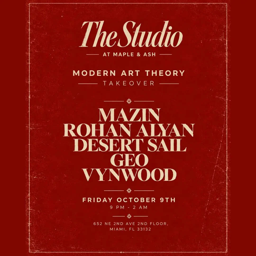 The Studio Modern Art Theory Takeover