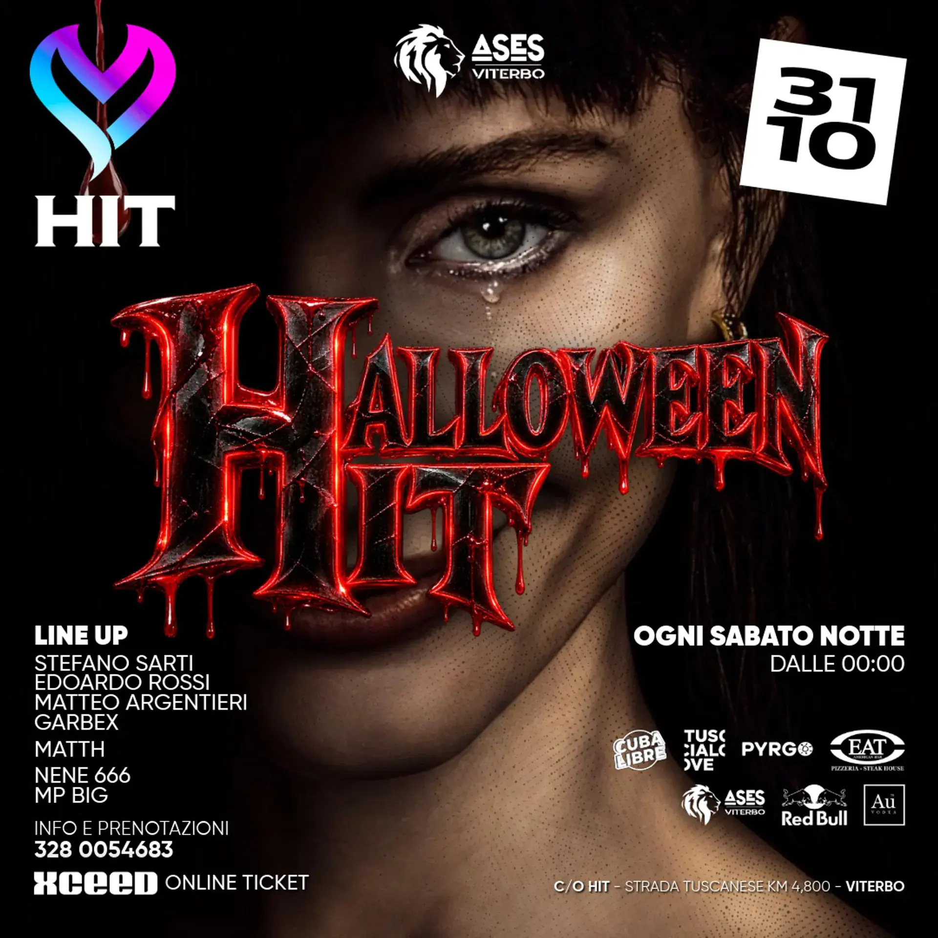 Halloween | Sabato 31 ottobre