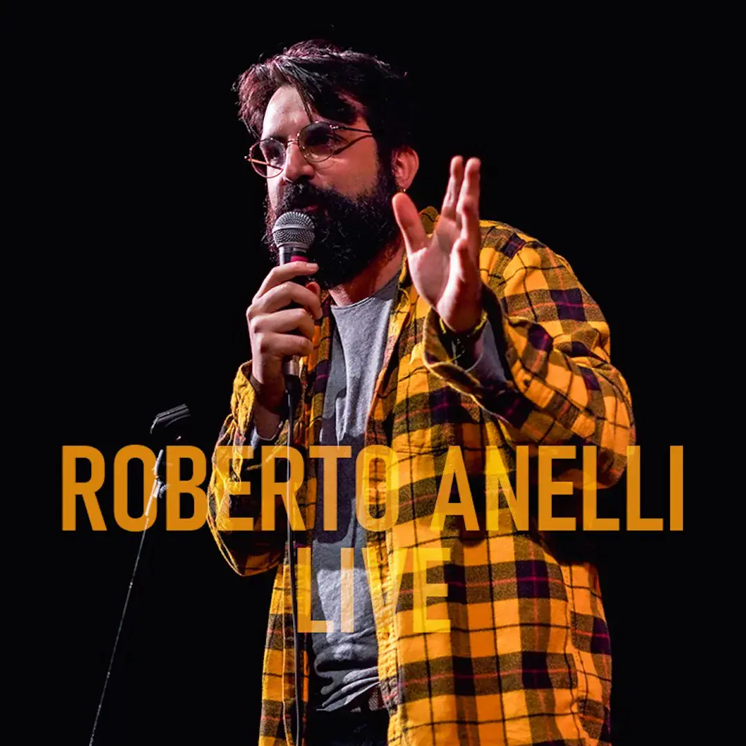 Roberto Anelli: Stand-up-Comedy in Foggia