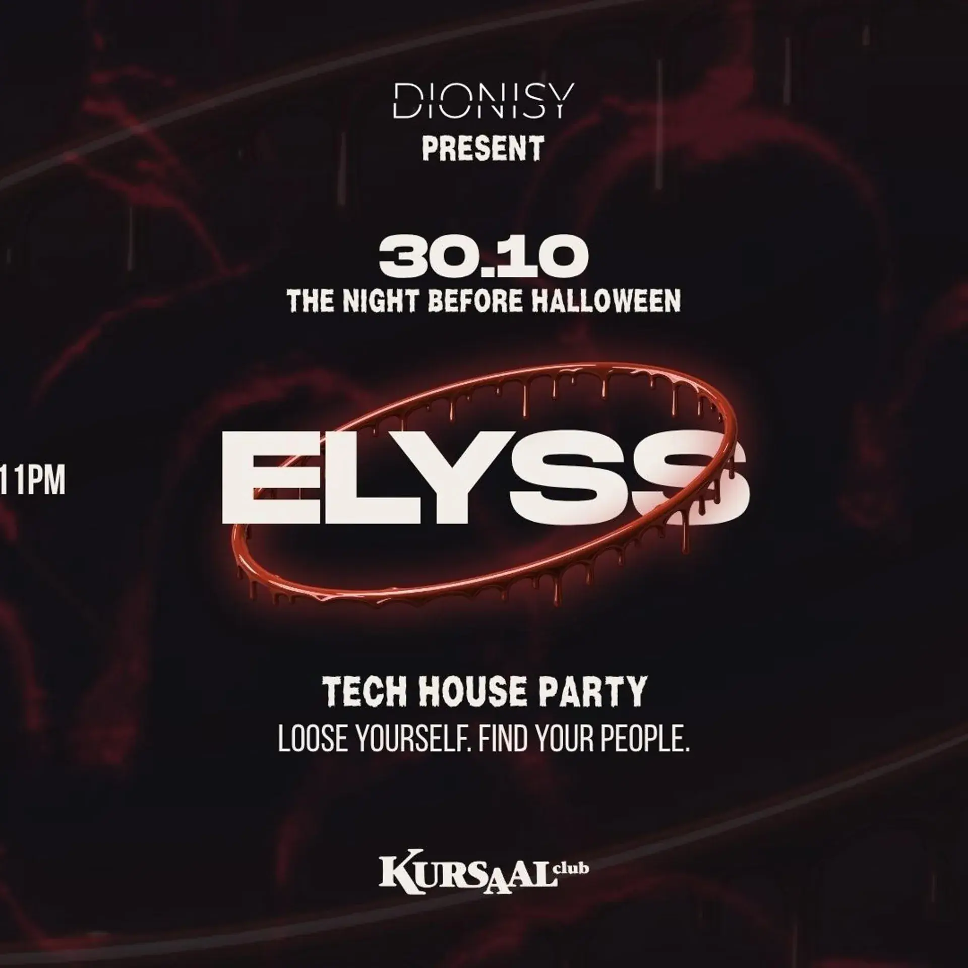 ELYSS by Dionisy — HALLOWEEN SPECIAL