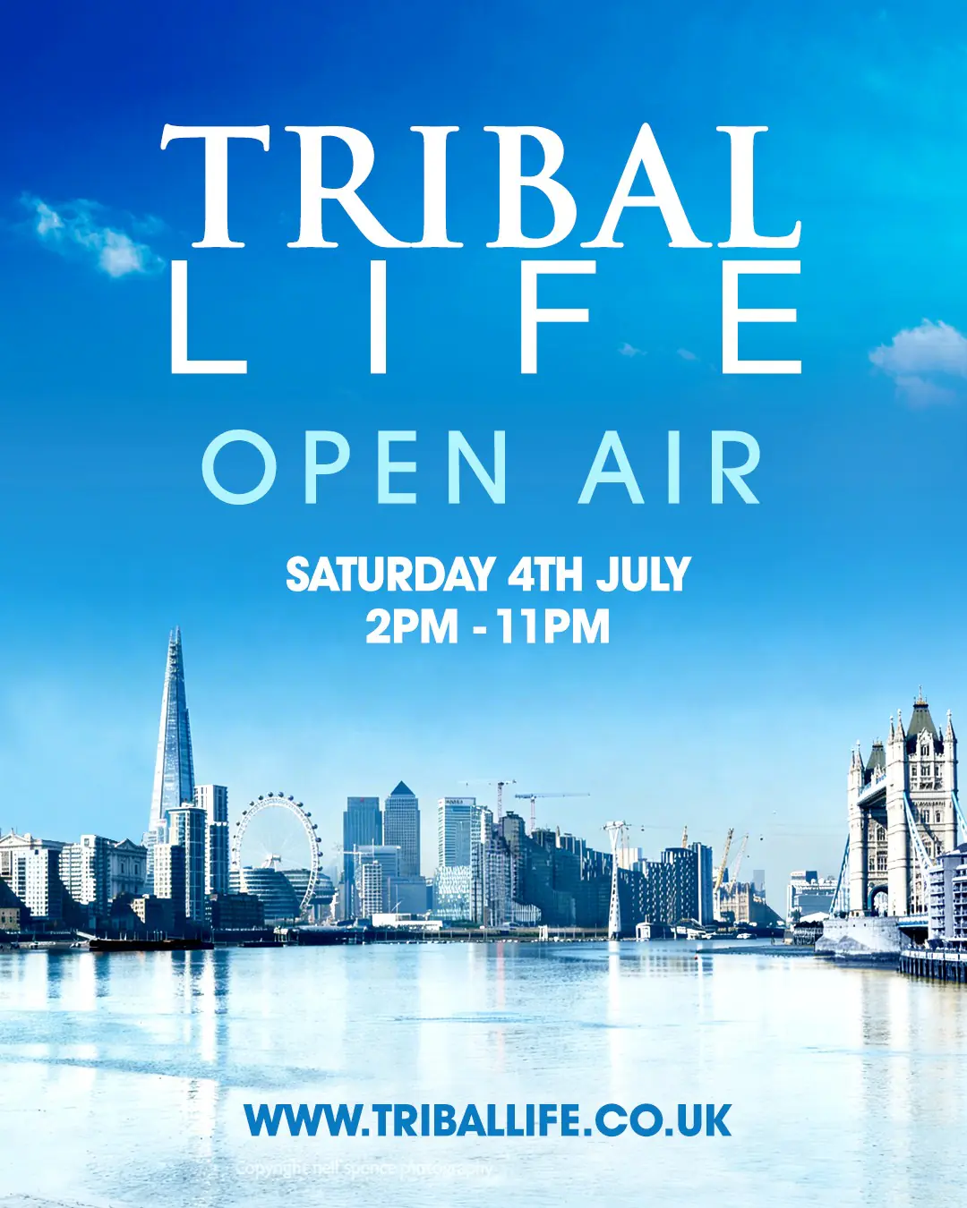 Tribal Life - Open Air