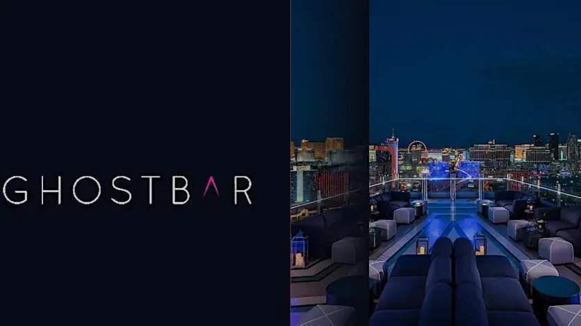 GHOST BAR ROOFTOP 55th floor (The Best Views in Las Vegas) [9 / 10]