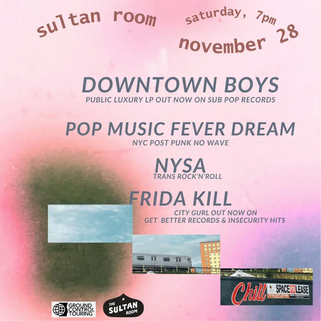 Downtown Boys, Pop Music Fever Dream, NYSA, Frida Kill