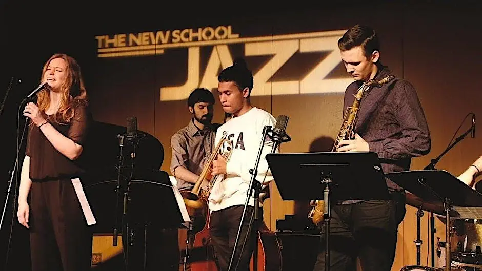Jazz on the Plaza | Back to School Edition: The New School Jazz Ensemble