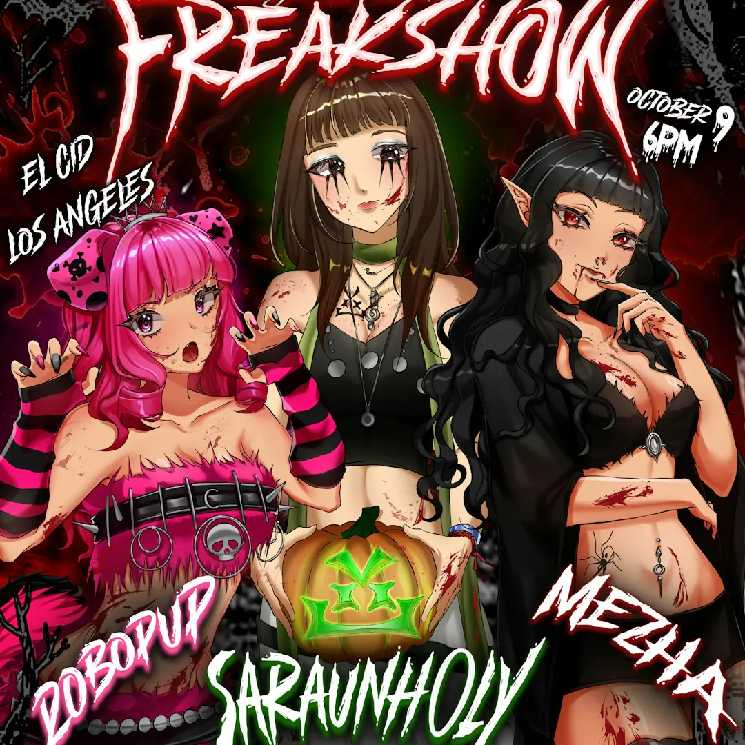 Minty Boi Presents: saraunh0ly Live in Los Angeles