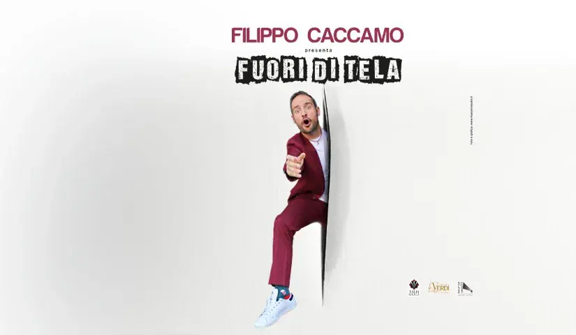 Filippo Caccamo - Fuori di Tela