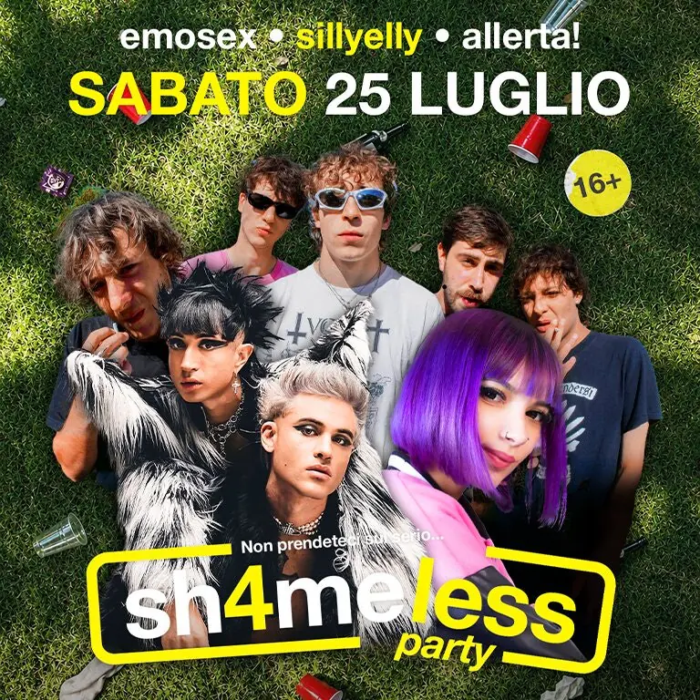 SH4MELESS PARTY