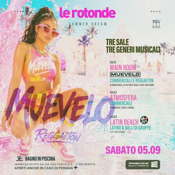 Muevelo - Pool Party