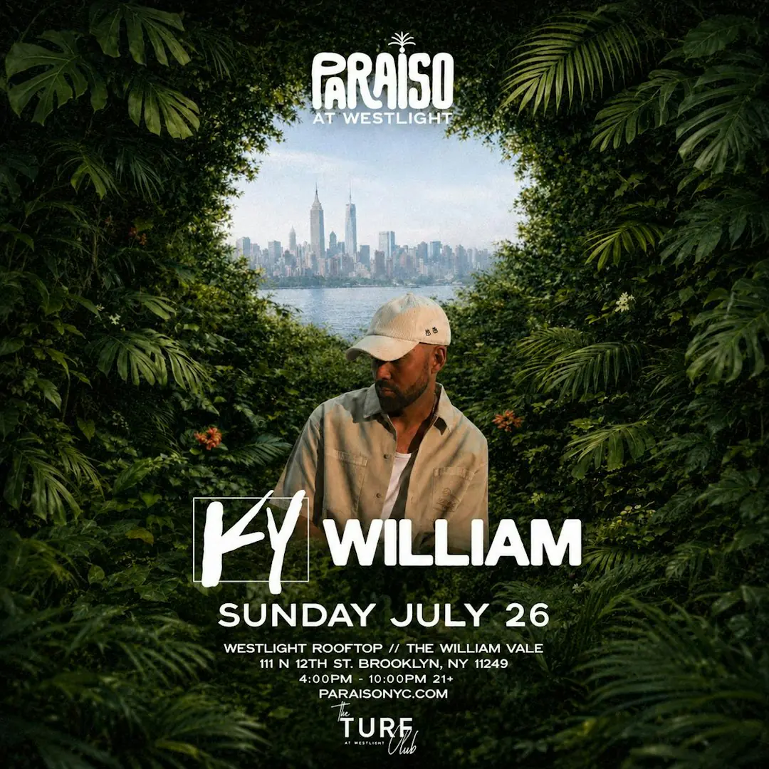 Paraiso Sunset 26 de julio con KY WILLIAM