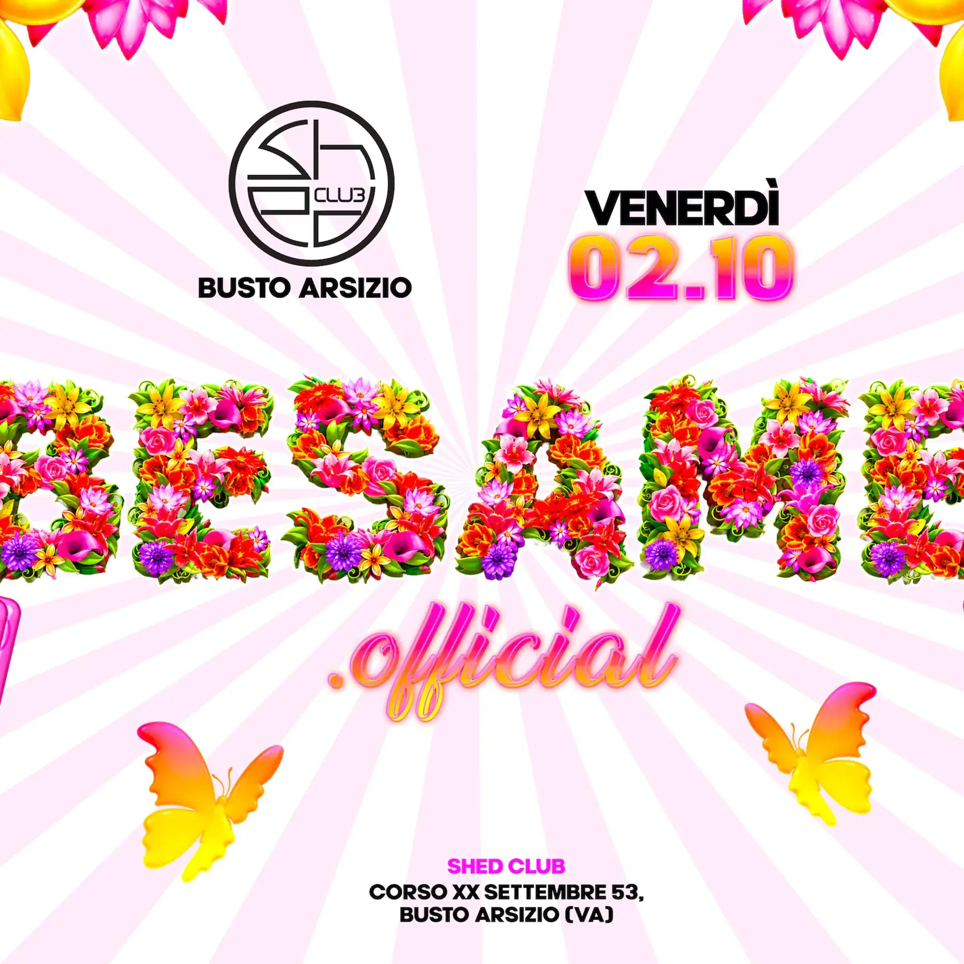 BESAME - Friday 02.10.2026