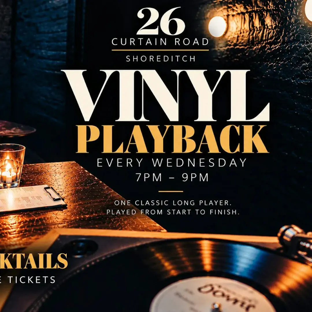 Weds Vinyl LP playback sessions-Goldie- Timeless