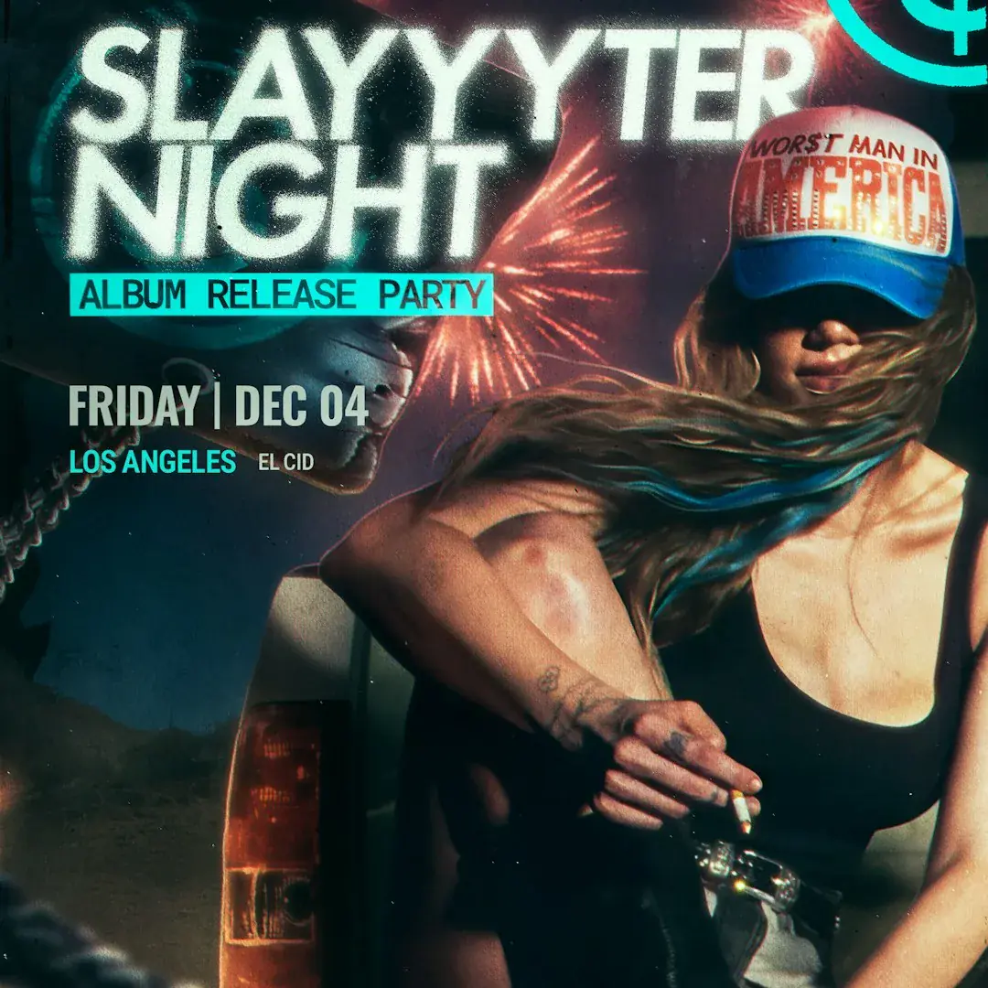 SLAYYYTER NIGHT – Album-Release-Party