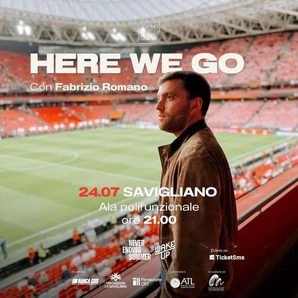 Fabrizio Romano - HERE WE GO